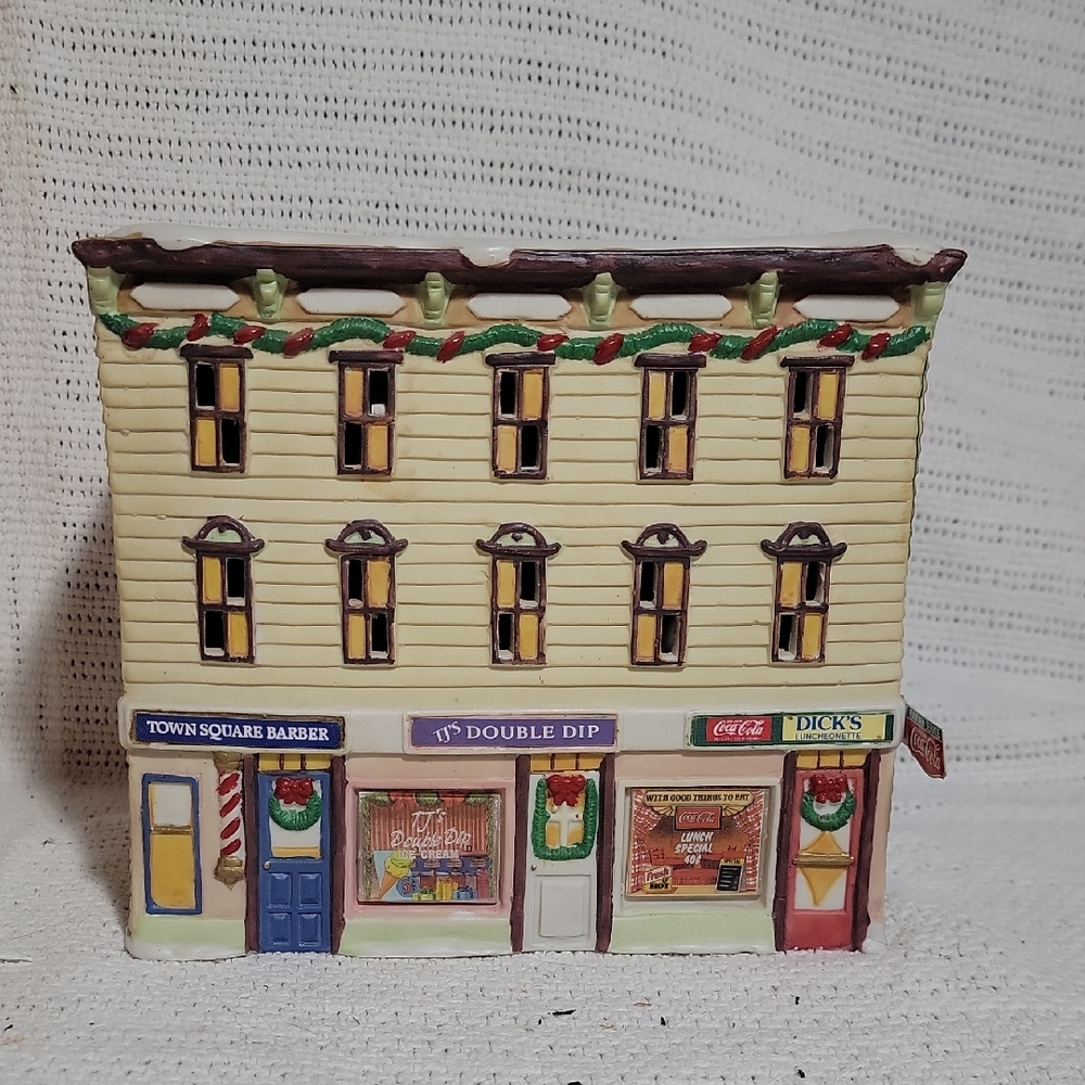 Coca Cola Town Square Collection Dick's Corner Luncheonette